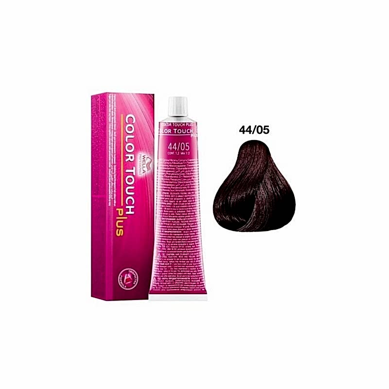 44/05 - Color Touch Plus - Color Touch - Wella Professionals - 60 ml 44/05 - Color Touch Plus - Color Touch - Wella Professionals - 60 ml