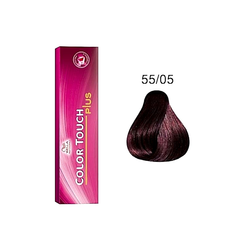 55/05 - Color Touch Plus - Color Touch - Wella Professionals - 60 ml 55/05 - Color Touch Plus - Color Touch - Wella Professionals - 60 ml