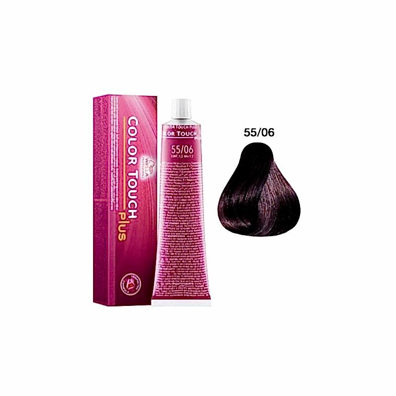 55/06 - Color Touch Plus - Color Touch - Wella Professionals - 60 ml 55/06 - Color Touch Plus - Color Touch - Wella Professionals - 60 ml
