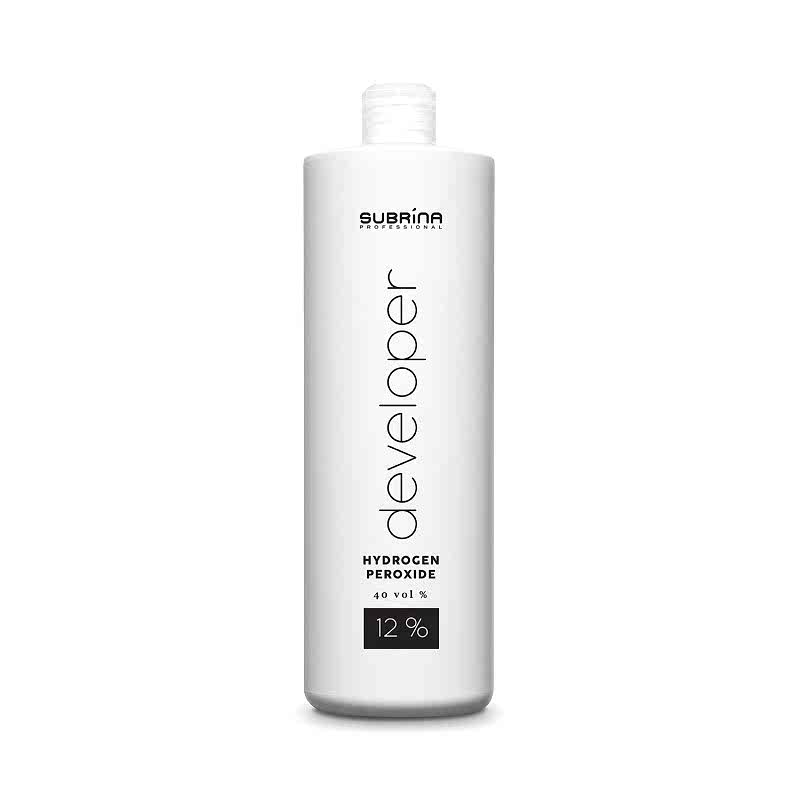 12% - Oxidant subrina professional - 1000 ml - pentru vopsea de par
