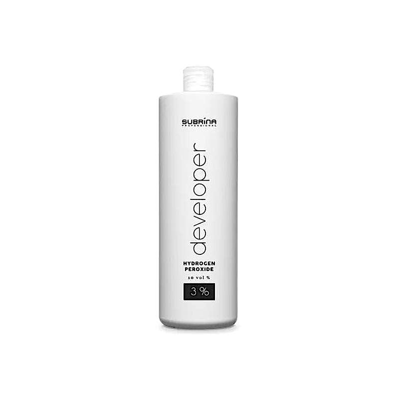 3% - Oxidant subrina professional - 1000 ml - pentru vopsea de par