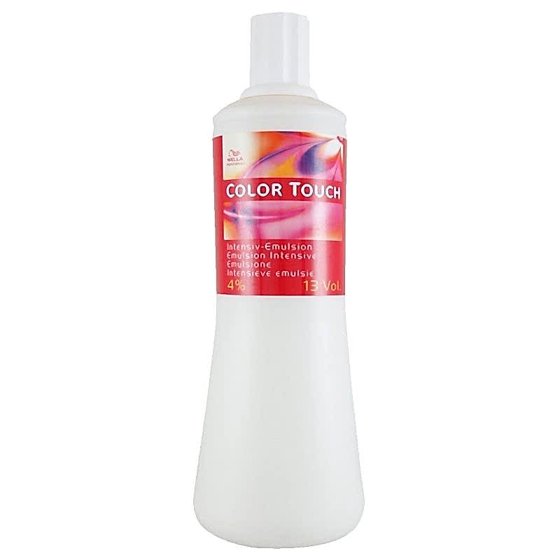Oxidant Color Touch - Wella Professional - 4% - 1000 ml Oxidant Color Touch - Wella Professional - 4% - 1000 ml