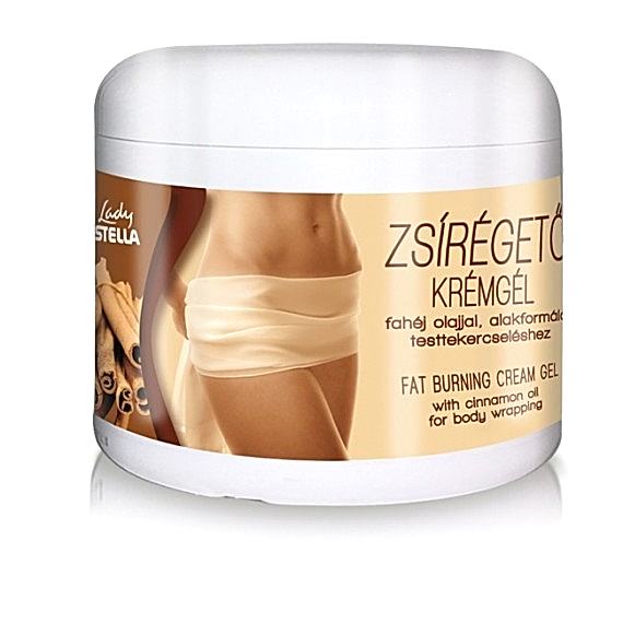 Cremă-gel anticelulitic - cu scorţişoară - 500Gr - Lady Stella Cremă-gel anticelulitic - cu scorţişoară - 500Gr - Lady Stella