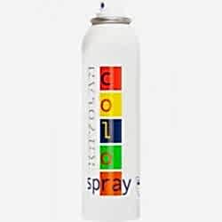 Kryolan Professional - Spray colorat D20 - White