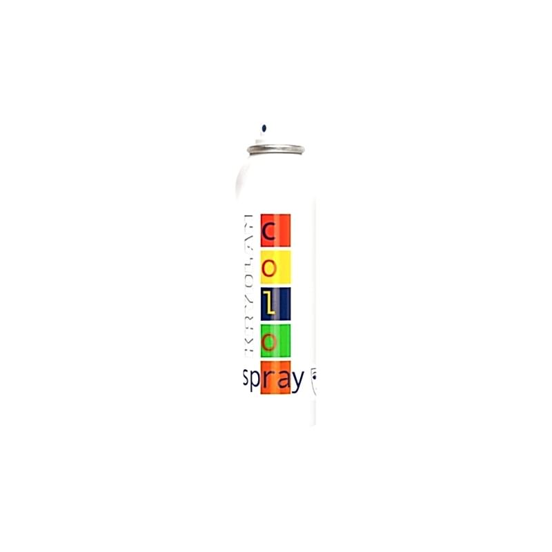 Kryolan Professional - Spray colorat D21 - Silver Kryolan Professional - Spray colorat D21 - Silver