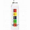Kryolan Professional - Spray colorat D21 - Silver