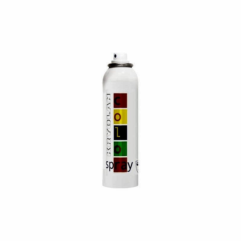 Kryolan Professional - Spray colorat D19 - Grey Kryolan Professional - Spray colorat D19 - Grey