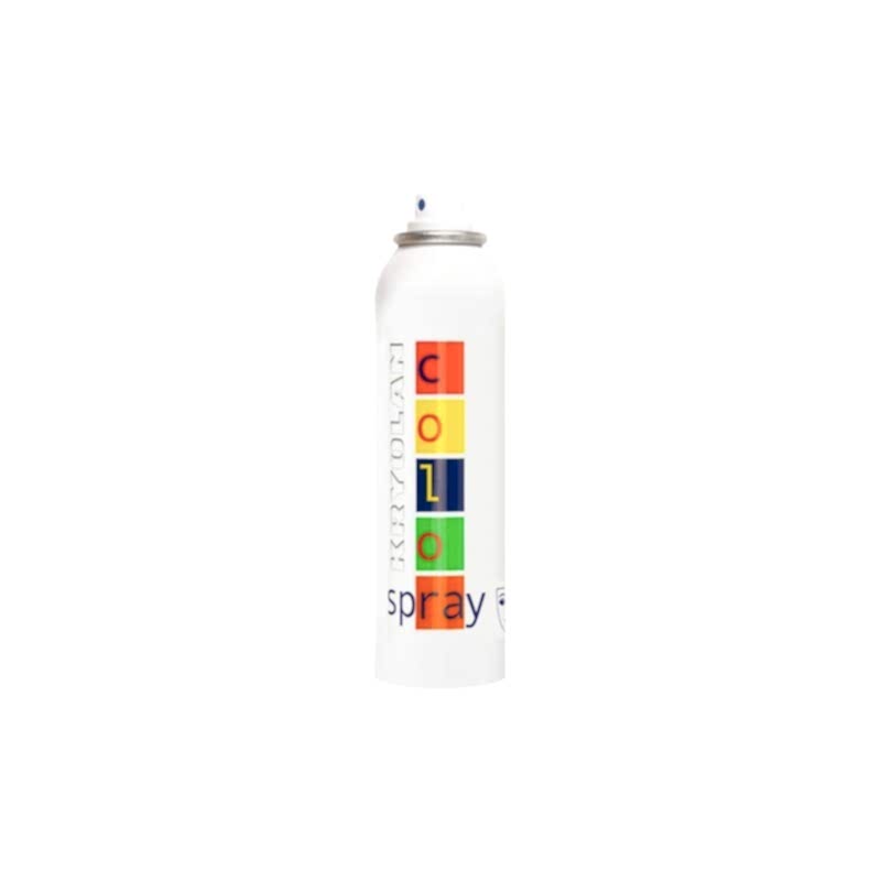 Kryolan Professional - Spray colorat D46 - Light Brown Kryolan Professional - Spray colorat D46 - Light Brown