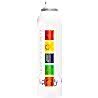 Kryolan Professional - Spray colorat D46 - Light Brown