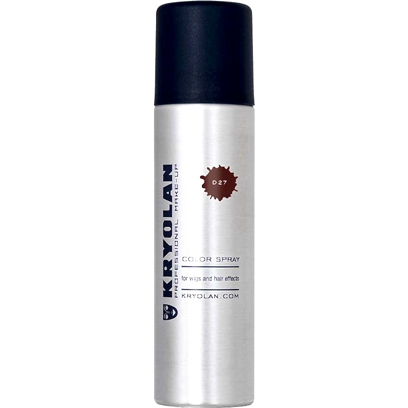 Spray colorat D27 - Opaq Titian - Kryolan Professional - 150ml Spray colorat D27 - Opaq Titian - Kryolan Professional - 150ml