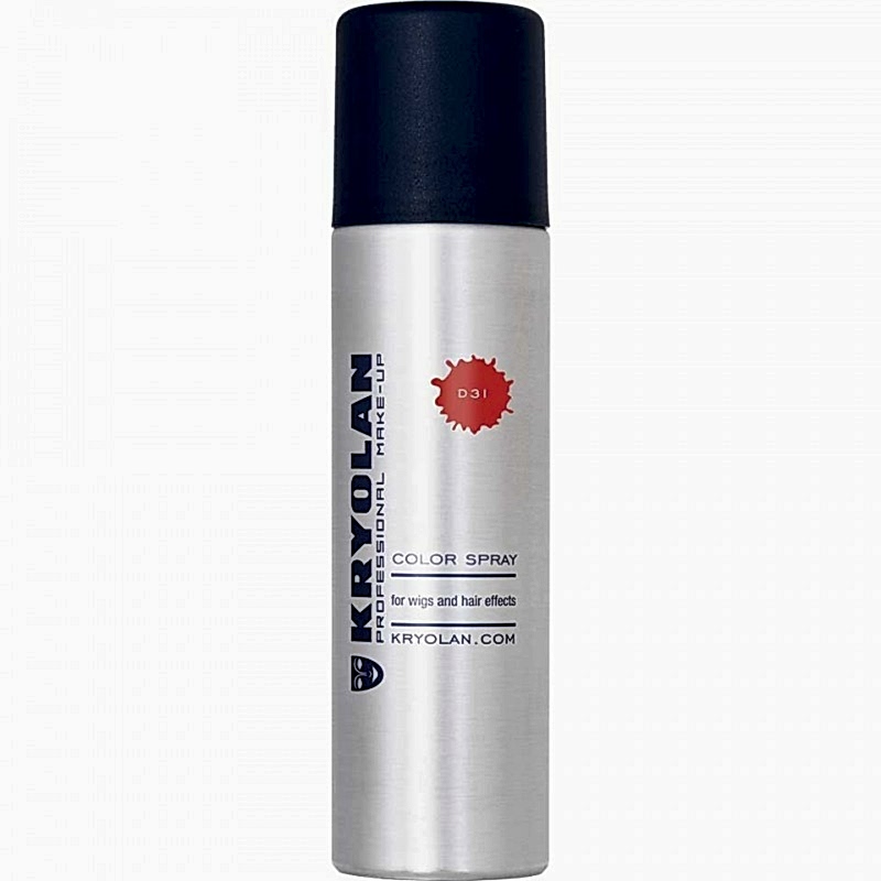 Spray colorat D31 - Vermilion - 150ml - Kryolan Professional Spray colorat D31 - Vermilion - 150ml - Kryolan Professional