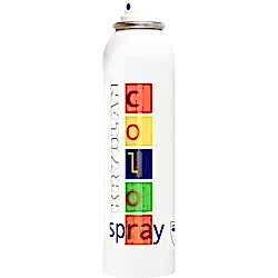 Kryolan Professional - Spray colorat D40 - Black