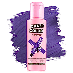 Nr. 62. - Hot Purple - Crazy Color - Vopsea de păr semipermanentă - 100 ml