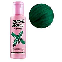 Nr. 53. - Emerald Green - Crazy Color - Vopsea de păr semipermanentă - 100 ml