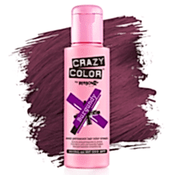 Nr. 61. - Burgundy - Crazy Color - Vopsea de păr semipermanentă - 100 ml