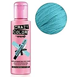 Nr. 63. - Bubblegum Blue - Crazy Color - Vopsea de păr semipermanentă - 100 ml