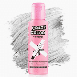 Nr. 27. - Silver - Crazy Color - Vopsea de păr semipermanentă - 100 ml