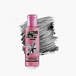Nr. 28. - Platinium - Crazy Color - Vopsea de păr semipermanentă - 100 ml
