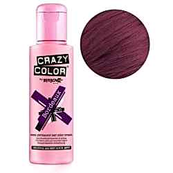 Nr. 51. - Bordeaux - Crazy Color - Vopsea de păr semipermanentă - 100 ml