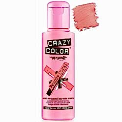 Nr. 70. - Peachy Coral - Crazy Color - Vopsea de păr semipermanentă - 100 ml