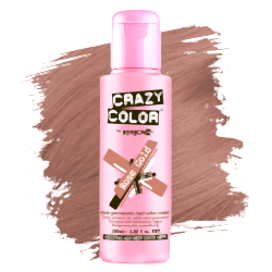 Nr. 73. - Rose Gold - Vopsea de păr semipermanentă - 100 ml - Crazy Color