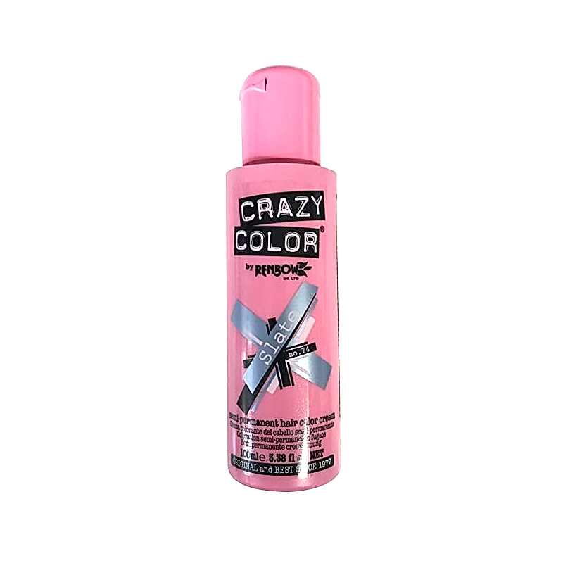 Nr. 74. - Slate - Vopsea de păr semipermanentă - 100 ml
