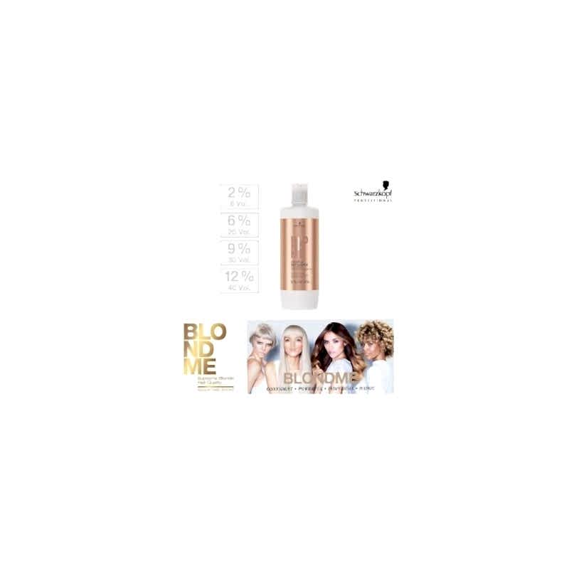 Schwarzkopf - BlondMe - Oxidant - 12% - 1000ml Schwarzkopf - BlondMe - Oxidant - 12% - 1000ml
