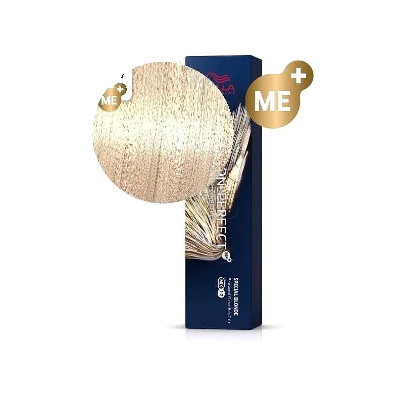 12/07 - Koleston Perfect ME - Wella Professionals - 60 ml
