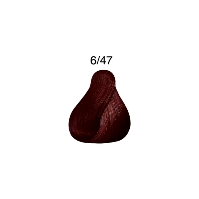 6/47 - Pure Naturals - Color Touch - Wella Professionals - 60 ml 6/47 - Pure Naturals - Color Touch - Wella Professionals - 60 ml