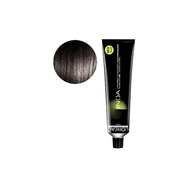 4,8 - INOA - Vopsea de par - L'Oréal Professionnel 4,8 - INOA - Vopsea de par - L'Oréal Professionnel