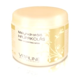 Lady Stella Vitaline - Masca de par hidratant cu ulei de argan si keratin - 500 ml