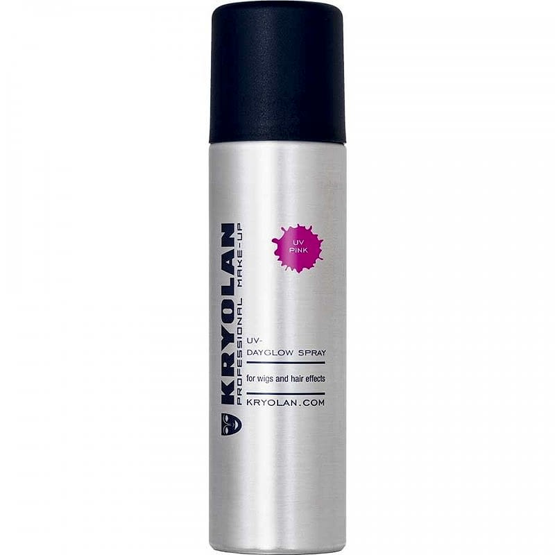 Kryolan Professional - Spray colorat - UV PINK Kryolan Professional - Spray colorat - UV PINK