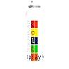Kryolan Professional - Spray colorat - UV Blue