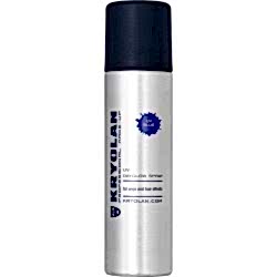 Kryolan Professional - Spray colorat - UV Blue