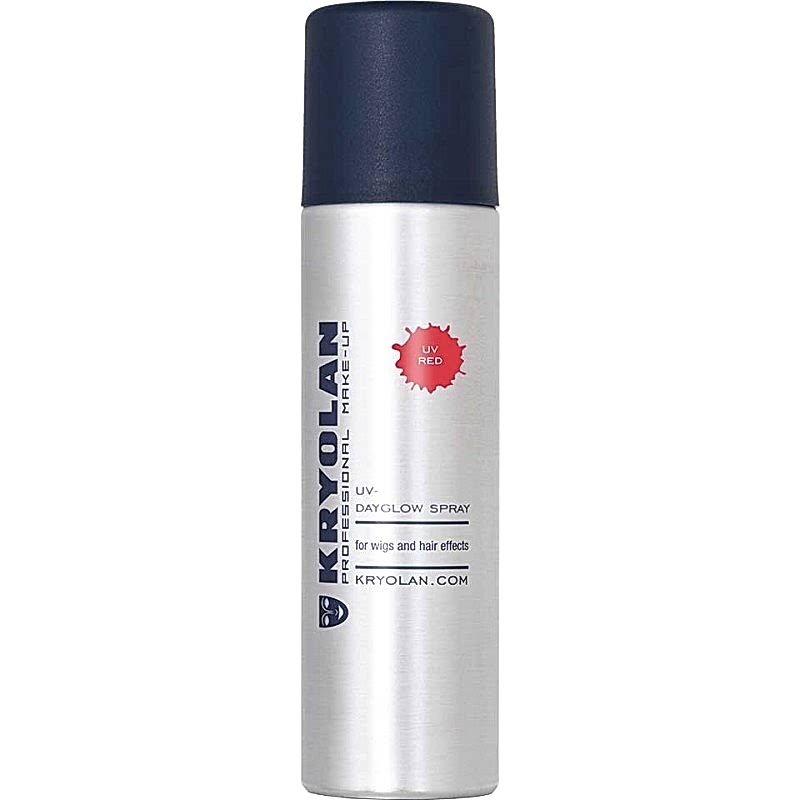 Kryolan Professional - Spray colorat - UV Red Kryolan Professional - Spray colorat - UV Red