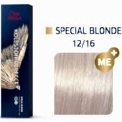12/16 - Koleston Perfect ME - Wella Professionals - 60 ml
