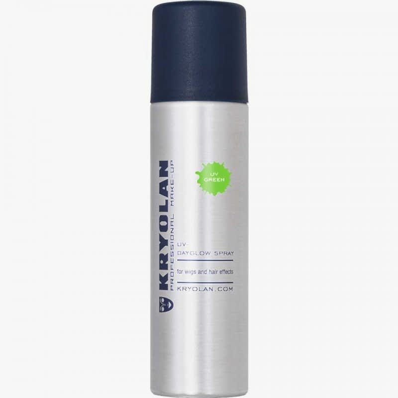 Kryolan Professional - Spray colorat - UV Green Kryolan Professional - Spray colorat - UV Green