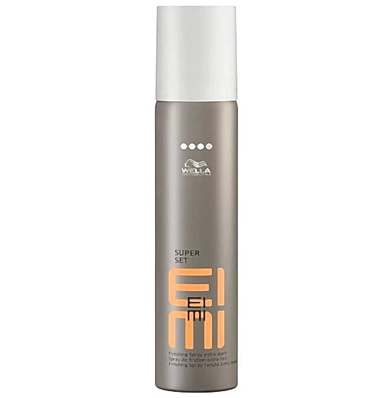Super Set - Fixativ cu fixare foarte puternica - 500 ml - Wella Professional -  Eimi