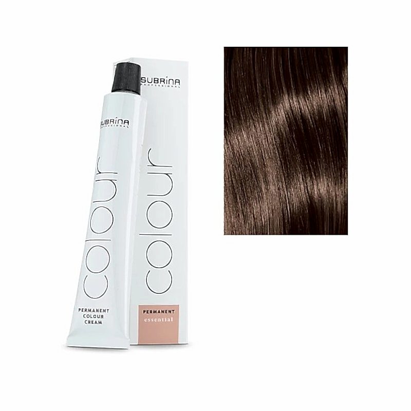 NEW - 5/00 - Castaniu Deschis Natural - Vopsea de par - Permanent Essential -Subrina Professional NEW - 5/00 - Castaniu Deschis Natural - Vopsea de par - Permanent Essential -Subrina Professional