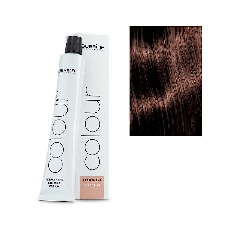 NEW - 5/7 - Castaniu Deschis - Castaniu - Vopsea de par - Permanent Essential -Subrina Professional NEW - 5/7 - Castaniu Deschis - Castaniu - Vopsea de par - Permanent Essential -Subrina Professional