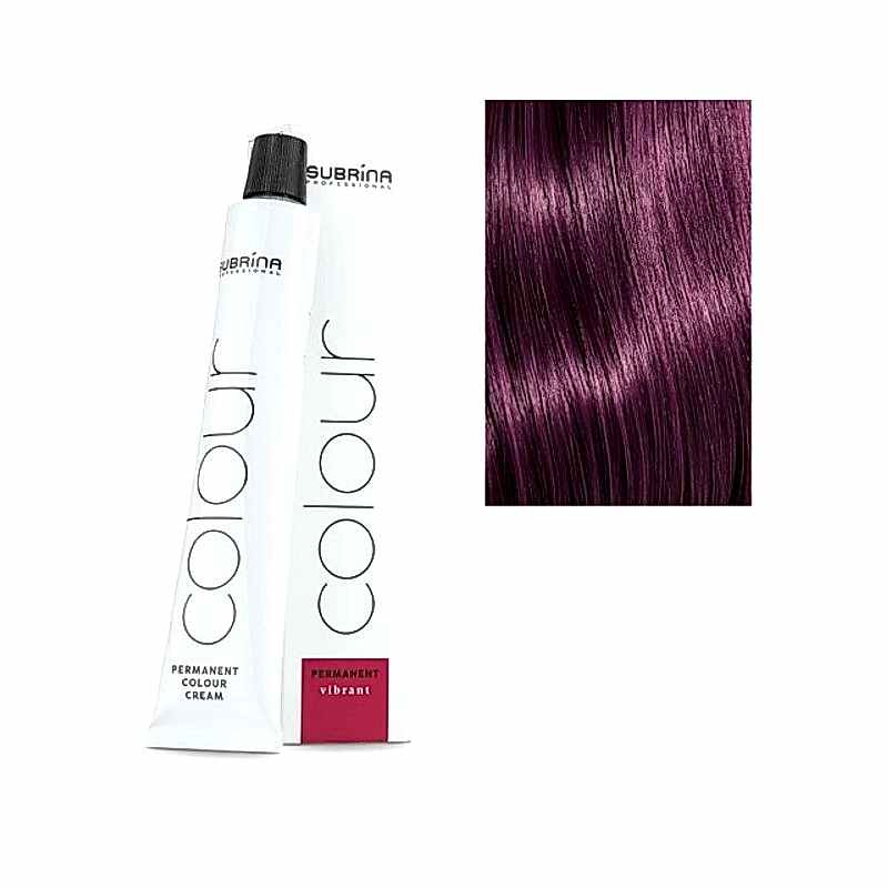 NEW - 6/67 - Blond Inchis - Beaujolais - Vopsea de par - Permanent Vibrant - Subrina Professional NEW - 6/67 - Blond Inchis - Beaujolais - Vopsea de par - Permanent Vibrant - Subrina Professional