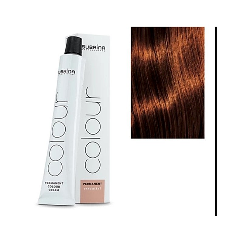 NEW - 6/75 - Blond Inchis - Castaniu Rosu - Vopsea de par - Permanent Essential - Subrina Professional NEW - 6/75 - Blond Inchis - Castaniu Rosu - Vopsea de par - Permanent Essential - Subrina Professional