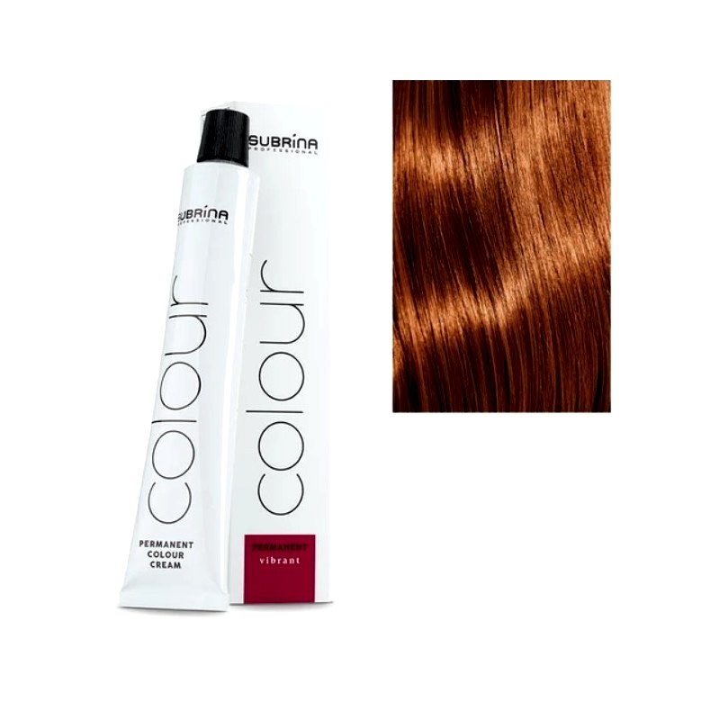 NEW - 7/34 - Vopsea de par - Permanent Vibrant - Subrina Professional NEW - 7/34 - Vopsea de par - Permanent Vibrant - Subrina Professional
