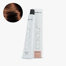 New - 4/75 - saten mediu maroniu rosu - vopsea de par - subrina professional