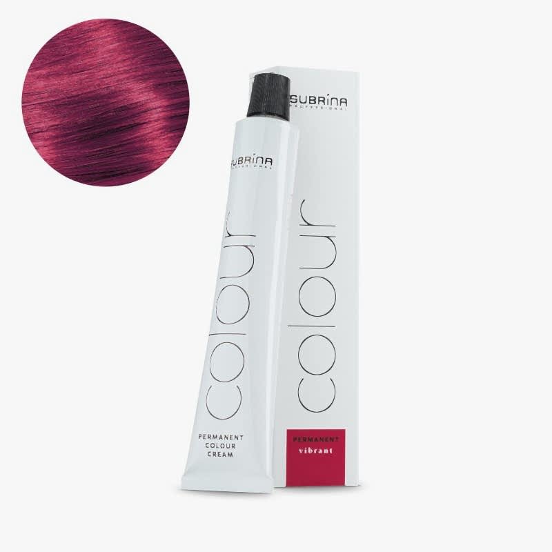 NEW - 6/65 - Blond Inchis Violet Rosu - Vopsea de par - Subrina Professional NEW - 6/65 - Blond Inchis Violet Rosu - Vopsea de par - Subrina Professional