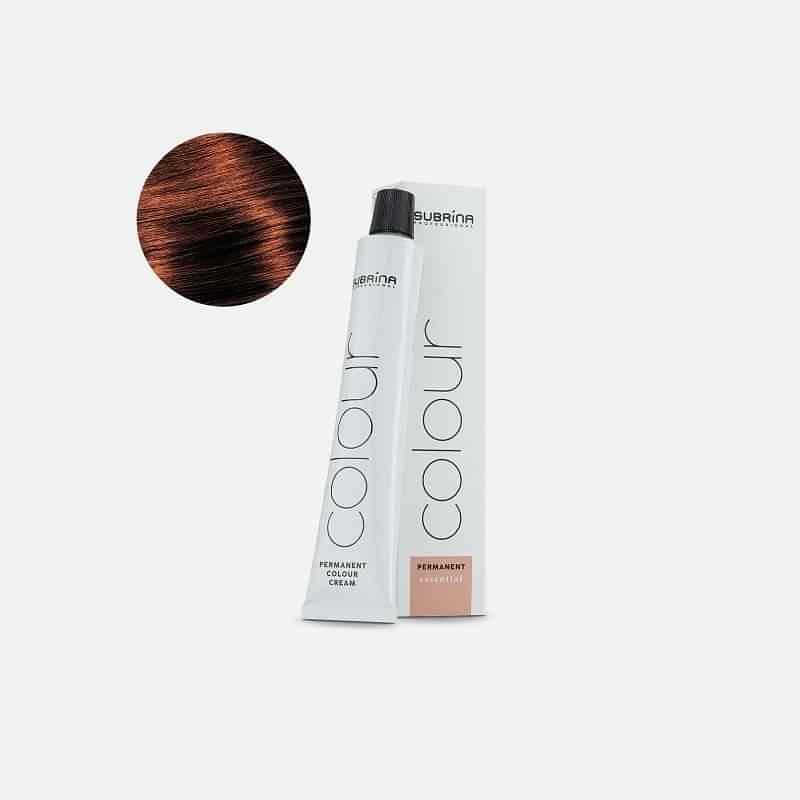 New - 5/75 - saten deschis maroniu rosu - vopsea de par - subrina professional New - 5/75 - saten deschis maroniu rosu - vopsea de par - subrina professional
