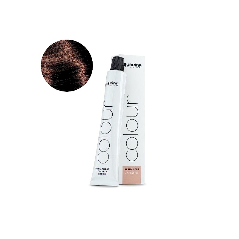 New - 4/7 - vopsea de par - permanent colour - subrina professional New - 4/7 - vopsea de par - permanent colour - subrina professional