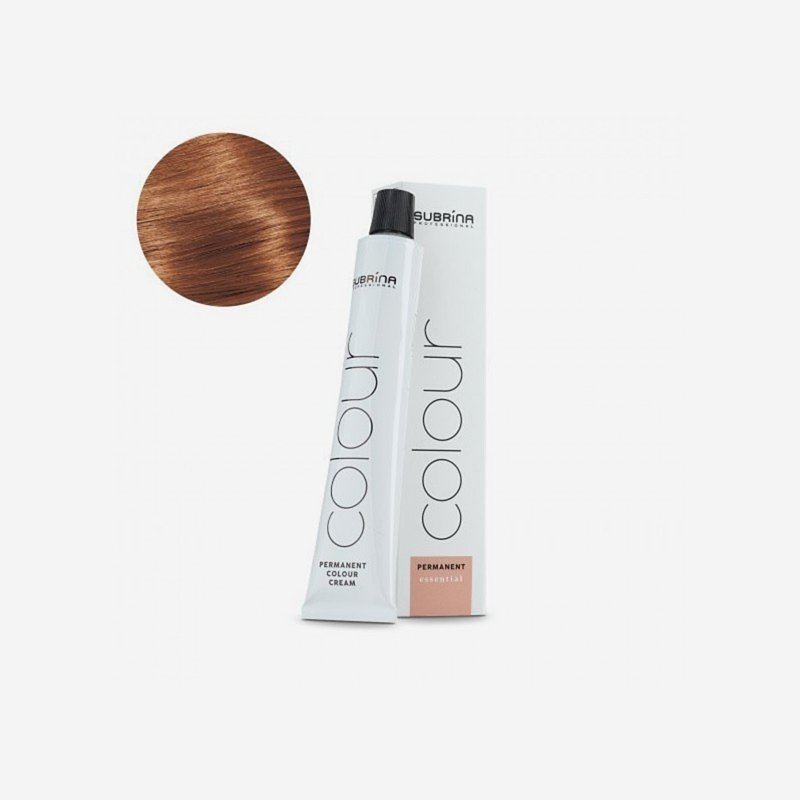 New - 7/73 - vopsea de par - subrina professional - permanent essential - 100ml New - 7/73 - vopsea de par - subrina professional - permanent essential - 100ml