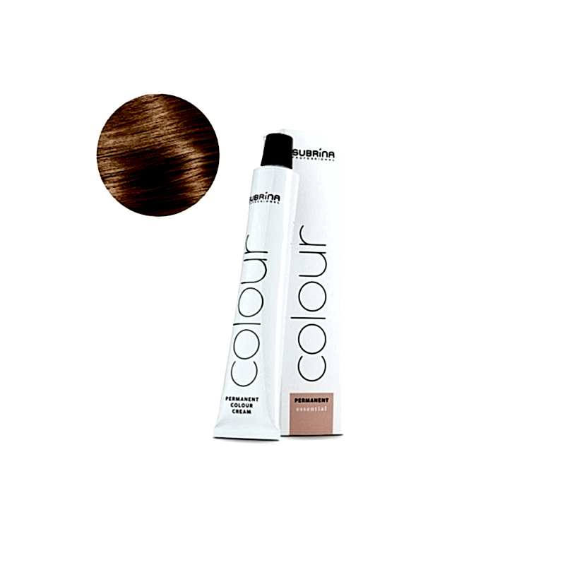 New - 7/3 - vopsea de par - subrina professional - permanent essential - 100ml New - 7/3 - vopsea de par - subrina professional - permanent essential - 100ml