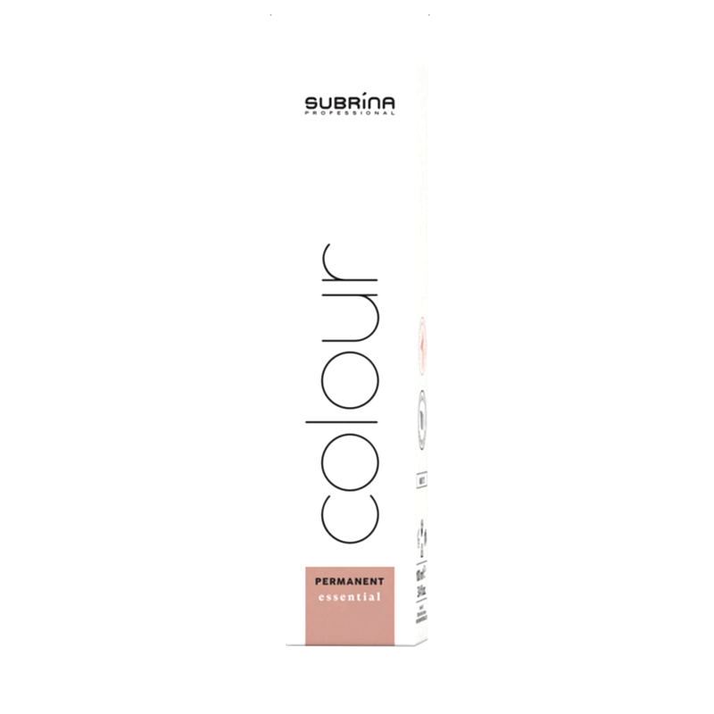 New - 6/3 - vopsea de par - subrina professional - permanent essential - 100ml New - 6/3 - vopsea de par - subrina professional - permanent essential - 100ml